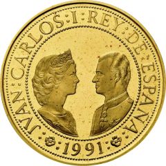 80 000 Pesetas - Juan Carlos I Charles III