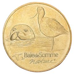 Monnaie de Paris Tourist Token - Baie de Somme Nature