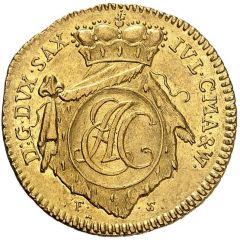 1 Ducat - Ernest August II Constantine