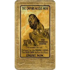 Ingot - Official Imperial War Museums The Empire Needs Men