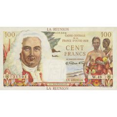 100 Francs - La Bourdonnais