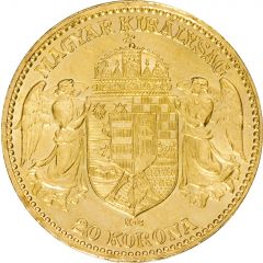 20 Korona - Francis Joseph I