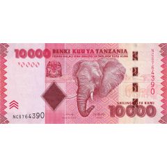 10 000 Shillings