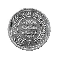 Token - No Cash Value