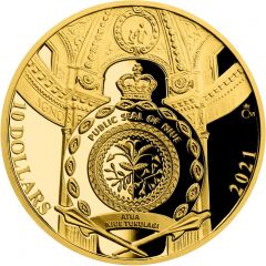 10 Dollars - Elizabeth II St. Peter`s Tomb