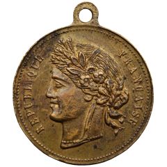 Medal of fairground - Honneur à l'adresse