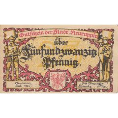 25 Pfennig
