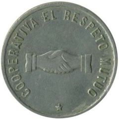 5 Pesetas - Cooperativa El Respeto Mutuo