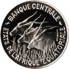 100 Francs CFA Essai