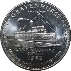 1 Dollar - Gravenhurst, Ontario