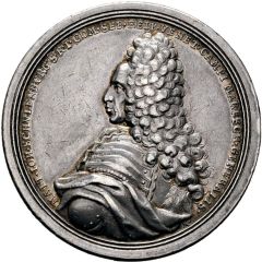 Medal - Matthias Johann Schulenburg and the defense of Korfu