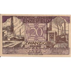 20 Heller Enzesfeld