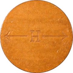 Telephone Token - Goetz H Chicago, Illinois