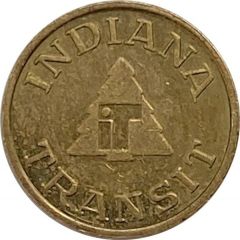 1 Zone Fare - Indiana Transit Indiana, Pennsylvania