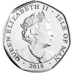 50 Pence - Elizabeth II The Coronation Oath