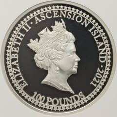 100 Pounds - Elizabeth II Bonomi Pattern - Britannia