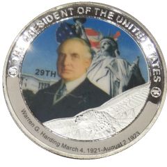 Token - Warren G. Harding 29th President