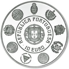 10 Euros Ibero-America, Silver