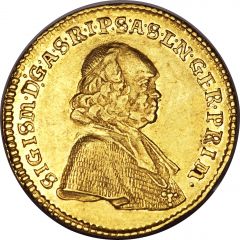 1 Ducat - Sigismund von Schrattenbach
