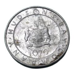 Medal - Hudson`s Bay Company Sherbrooke, Quebec