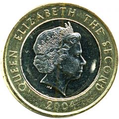 2 Pounds - Elizabeth II Coinage