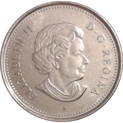5 Cents - Elizabeth II Victory Anniversary