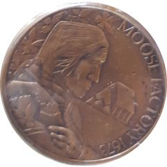 Medal - Moose Factory 300th Anniversary