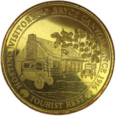 Medal - Ruby’s inn Bryce canyon national park