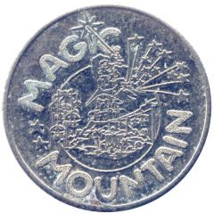 Token - Magic Mountain Gold Coast Game/Amusement Token