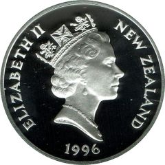 5 Dollars - Elizabeth II 3rd Portrait, De Heemskerck