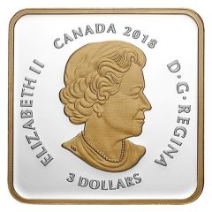 3 Dollars - Elizabeth II Pacific Sunset