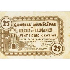 25 Céntimos Prats de Lluçanès
