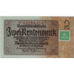 2 Deutsche Mark