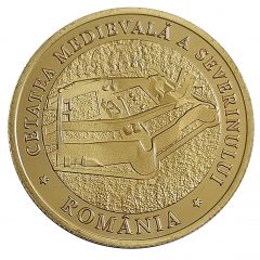 Golden World Coin - Cetatea Medievală a Severinului