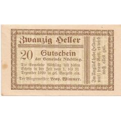 20 Heller Nöchling