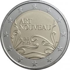 2 Euros - Philippe Art Nouveau
