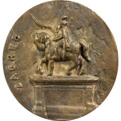 Plaquette - Ban Josip Jelačić