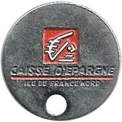 Shopping Cart Token - Caisse D’epargne