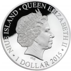 1 Dollar - Elizabeth II Quit India Movement