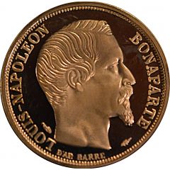 20 Francs Louis-Napoléon Bonaparte