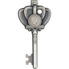 5 Dollars - Elizabeth II Posthumous, Key to my Kingdom