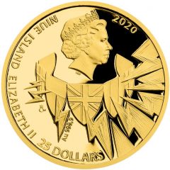 25 Dollars - Elizabeth II Battle of France