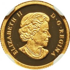 50 Cents - Elizabeth II Cariboo Gold Rush