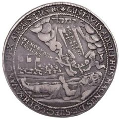 1/2 Thaler - Gustav Adolph II