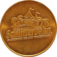 Locker Key Token - Schlitterbahn Galveston Island, Texas