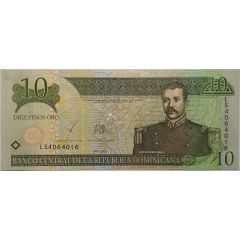 10 Pesos Oro