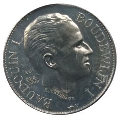 Token - Baudouin I 150th Anniversary of Independence