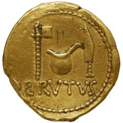 Aureus - Brutus BRVTVS / LENTVLVS SPINT