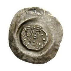 1/2 Siliqua - Perctarit Fourteen dots
