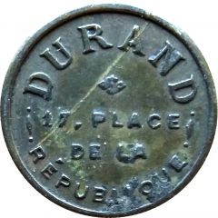 50 Centimes - Durand